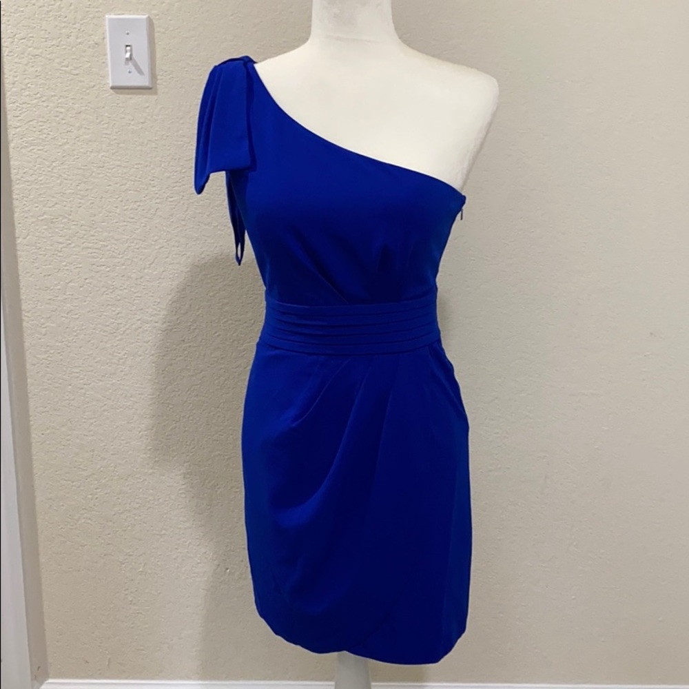 Minuet Blue Cocktail Dress